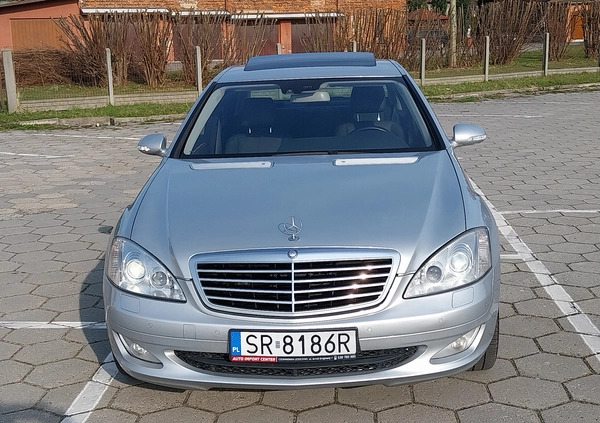 Mercedes-Benz Klasa S cena 69500 przebieg: 149000, rok produkcji 2009 z Karczew małe 232